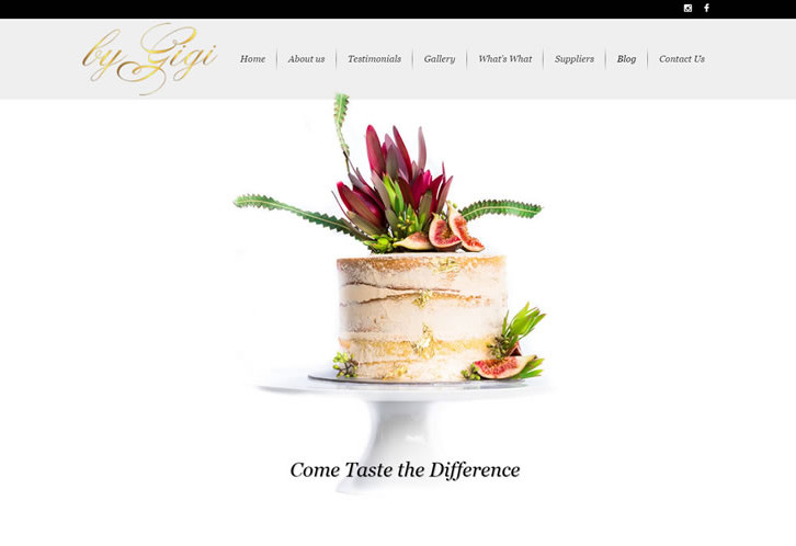 bygigi patissier website