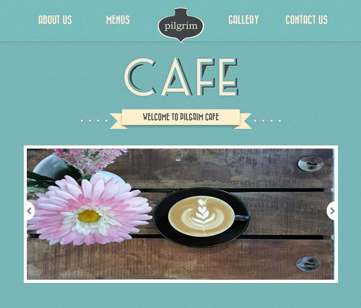 pilgrim cafe website